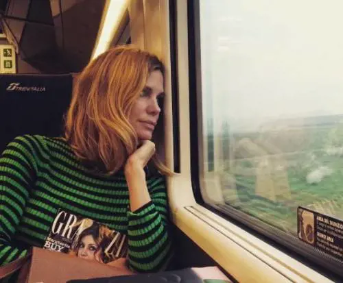 La foto di Filippa Lagerback e i commenti contro Fazio