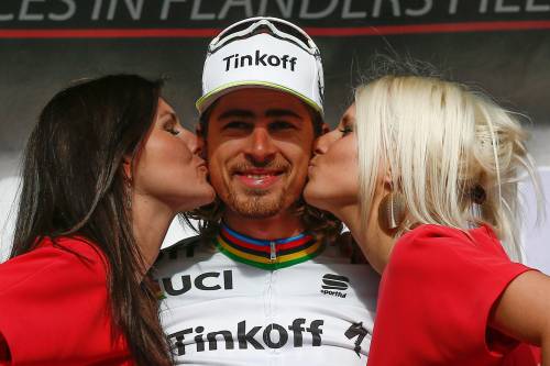 Sagan vince il Fiandre e il ciclismo sogna