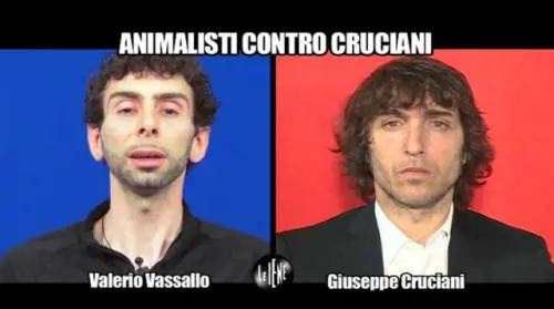 Arrestato per stalking nazivegano anti-Cruciani