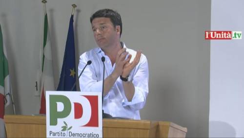 Renzi minaccia la minoranza:  "Non toccate la Boschi o si torna al voto"