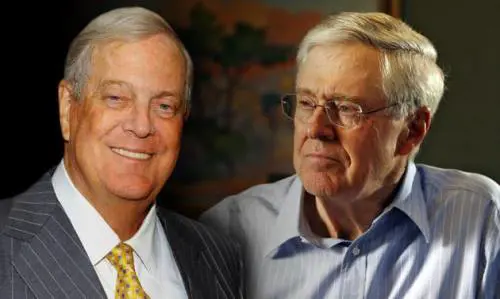 I fratelli Koch contro Donald Trump