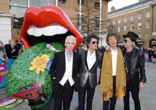 Rolling Stones al lavoro su un nuovo album