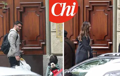 Belen Rodriguez e Stefano De Martino pizzicati insieme