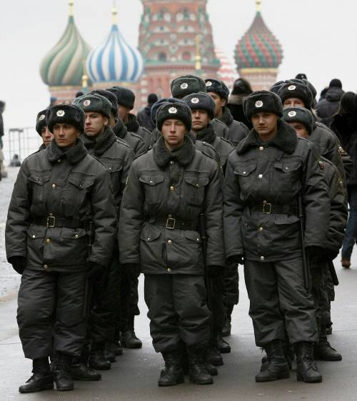 La nuova polizia di Putin contro terrorismo e criminalità
