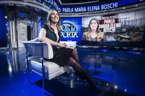 Etruria e scandalo petrolio: la Boschi fugge dalle accuse