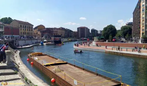 La Lega cala nella Darsena una contro-piattaforma