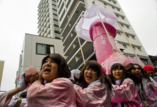 Torna il festival del pene in Giappone