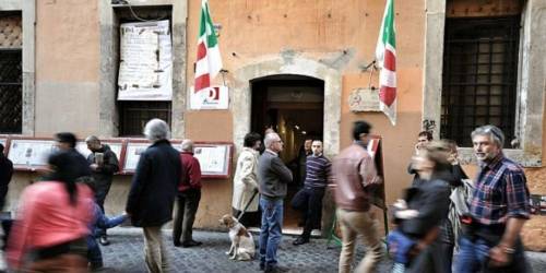 Sgombero sede Pd via Giubbonari, via libera dal Tar