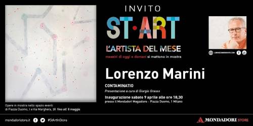 St-Art, l'artista del mese: Lorenzo Marini