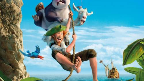 Robinson Crusoe, in arrivo il primo film d'animazione