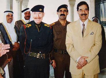 Spunta video di al Douri, braccio destro di Saddam