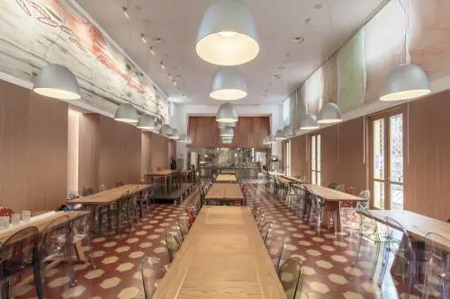 "La bellezza non può escludere". Refettorio Ambrosiano Fuorisalone della Milano Design Week