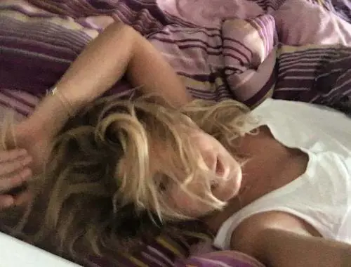 Emma Marrone appena sveglia su Instagram