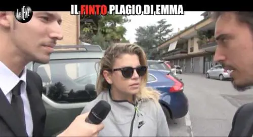 Emma Marrone vittima di uno scherzo de Le Iene