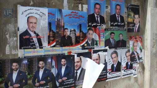 La Siria va al voto ma nessuno ne parla