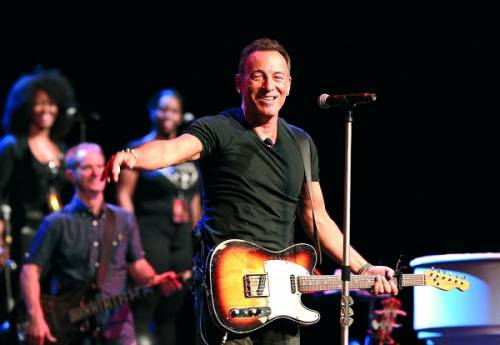 Bruce Springsteen, all’asta il testo scritto a mano di Born to Run