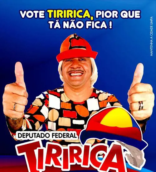 La soluzione per uscire dalla crisi brasiliana? Un clown alla presidenza