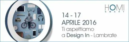 Homi Smart, l'innovazione digitale alla Design Week