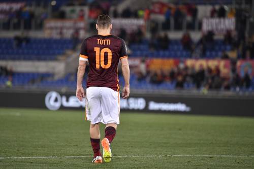 La Roma pareggia, Totti vince, Spalletti perde