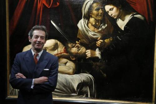 Caravaggio da 120 milioni ritrovato in soffitta francese