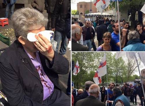 Milano, i centri sociali incitano alla violenza contro la Lega Nord