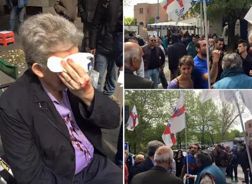 Milano, i centri sociali incitano alla violenza contro la Lega Nord