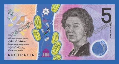 Australia, i nuovi 5 dollari non piacciono: "La Regina è rifatta"