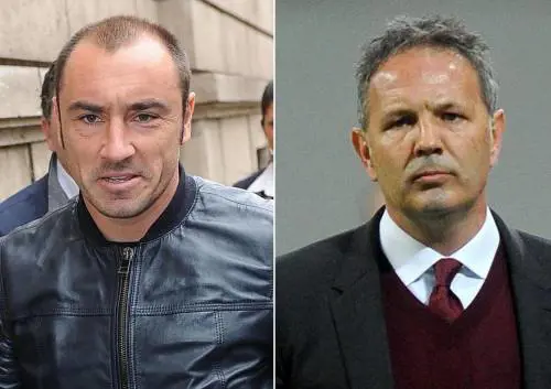 Cristian: «Tutta colpa mia». E sul web rivogliono Miha