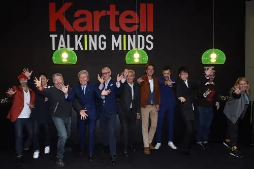 Kartell, il design è globale e con Lapo ecco i pezzi unici