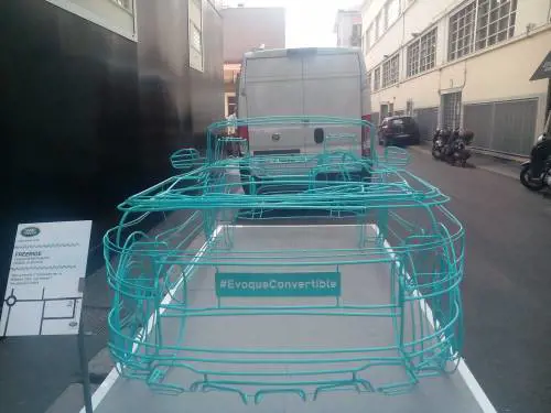 Land Rover, il design al Fuorisalone