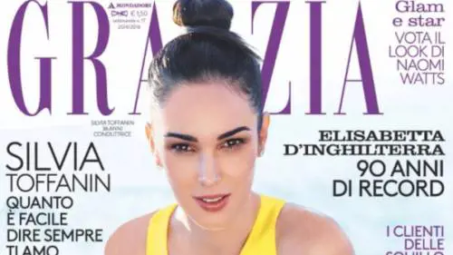 La Toffanin si racconta a Grazia: "Mondanità? Meglio la mia famiglia"
