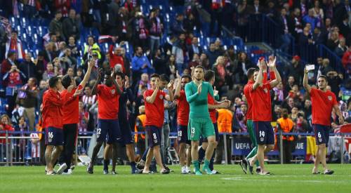 Champions: miracolo Simeone, Atletico elimina Barcellona