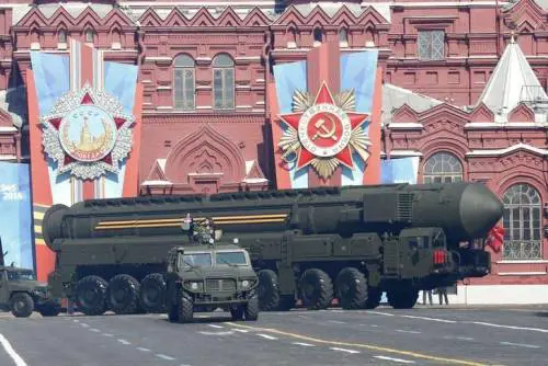 I missili balistici di Putin: gli infallibili TOPOL-M