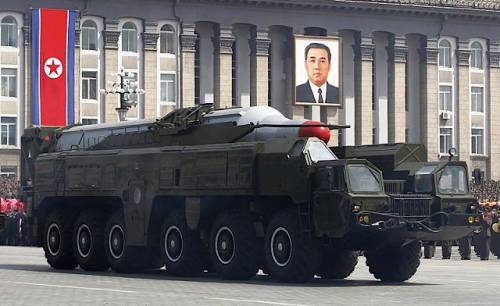 Corea del Nord: imminente lancio di due missili