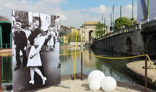 Tra la Darsena e Tortona Milano diventa la "grande mela"