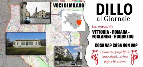 Viaggio nella zona 4, mandateci le vostre segnalazioni