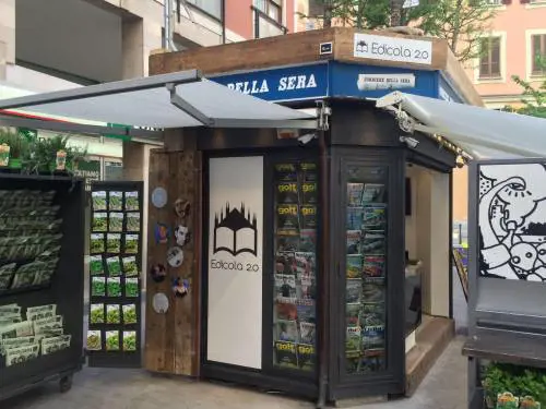 Al Fuorisalone c'è l'edicola 2.0