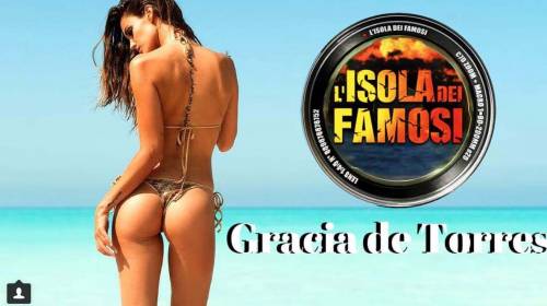 Isola dei Famosi 2016: Gracia De Torres si è rifatta il lato B?