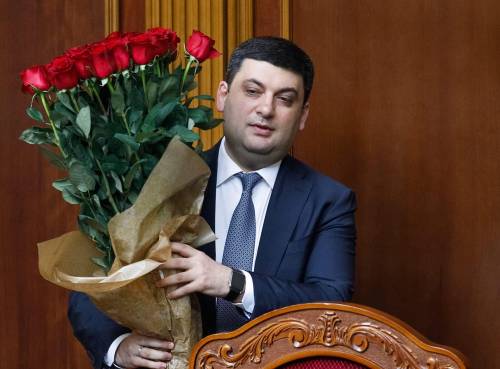Vladimir Groidan eletto premier dell'Ucraina