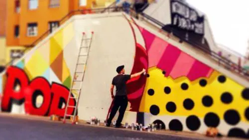 Writer morto sotto un treno. Pao: "La street art è uno sport estremo"