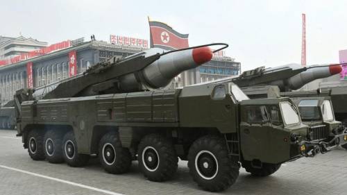 Corea del Nord, fallito lancio missile