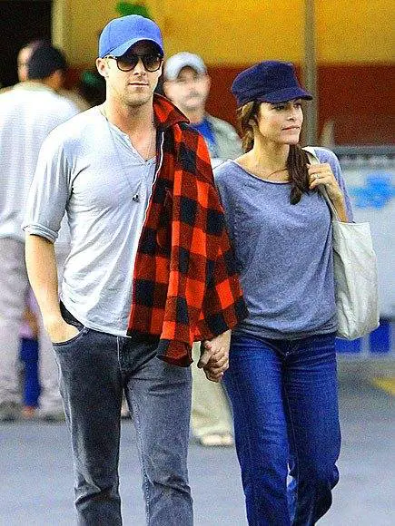 Eva Mendes e Ryan Gosling: foto