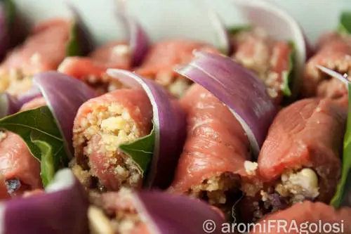 Involtini alla siciliana