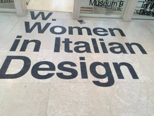 Il design è donna alla Triennale
