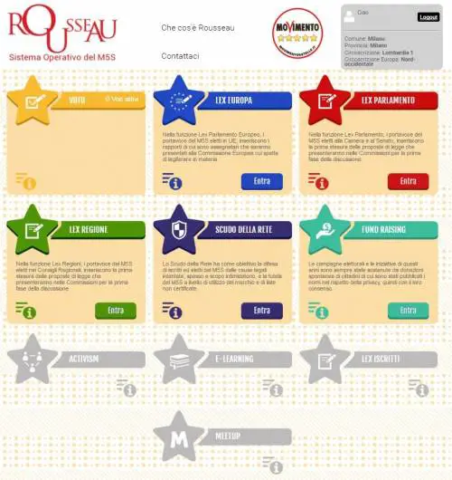 Ecco Rousseau, il cervellone del M5S