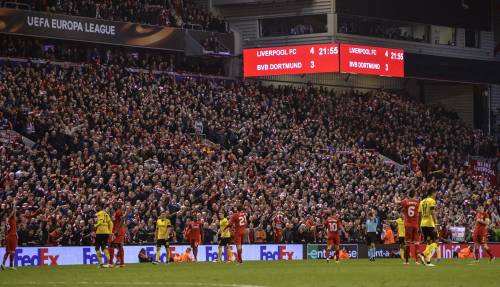 Italiane col mal di rimonta andate a lezione a Liverpool