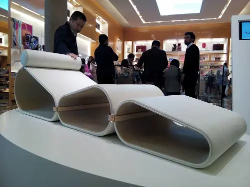 La chaise longue da viaggio