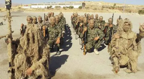 La brigata degli afghani che muoiono per l'Iran