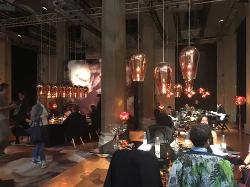 Tom Dixon e il suo "The restaurant"