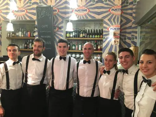 Il temporary restaurant di Brera